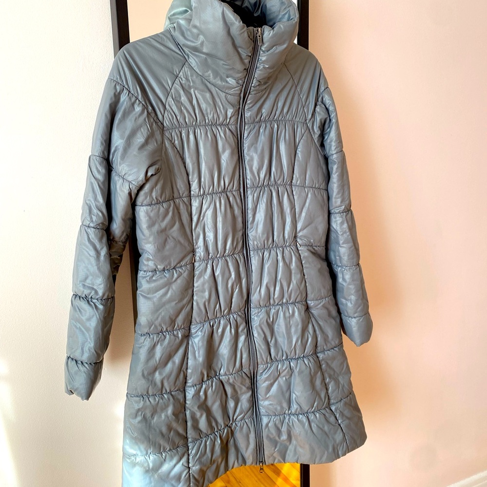 Patagonia Lidia Mid-Length Parka 🩶
